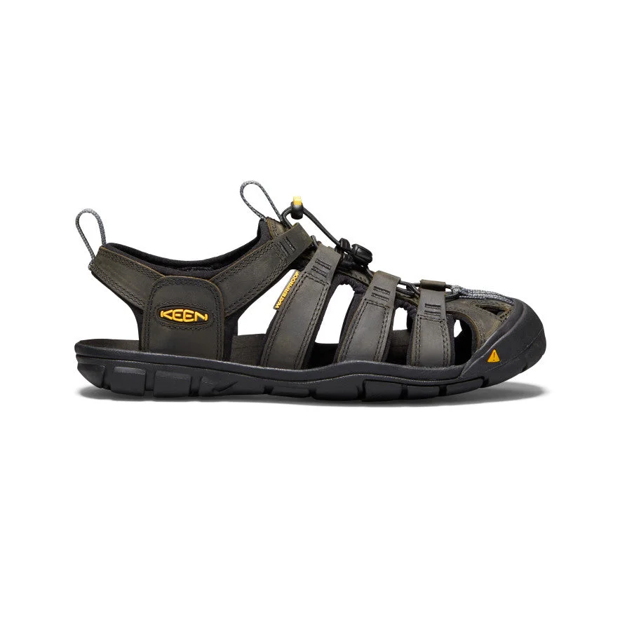 Men's Clearwater CNX Leather Sandal - 1