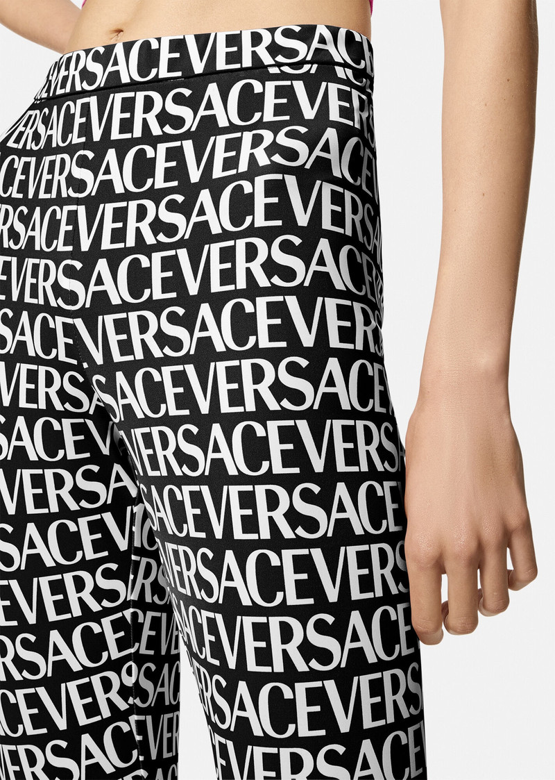 Versace Allover Leggings 5