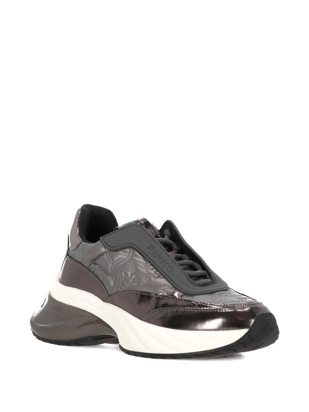 quilted sneakers - 2