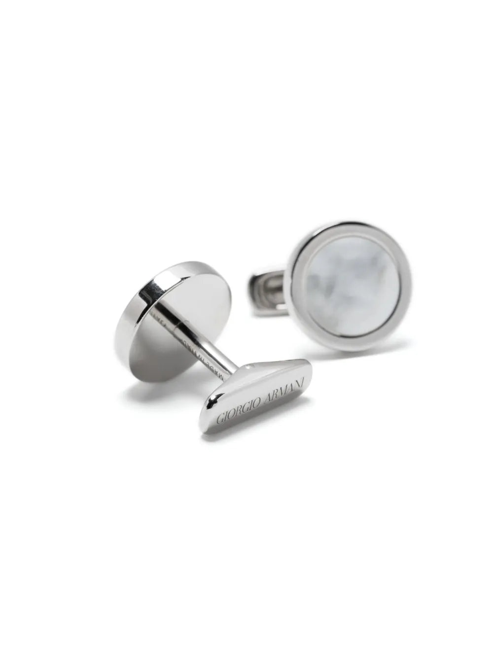 ENGRAVED-LOGO CUFFLINKS - 2