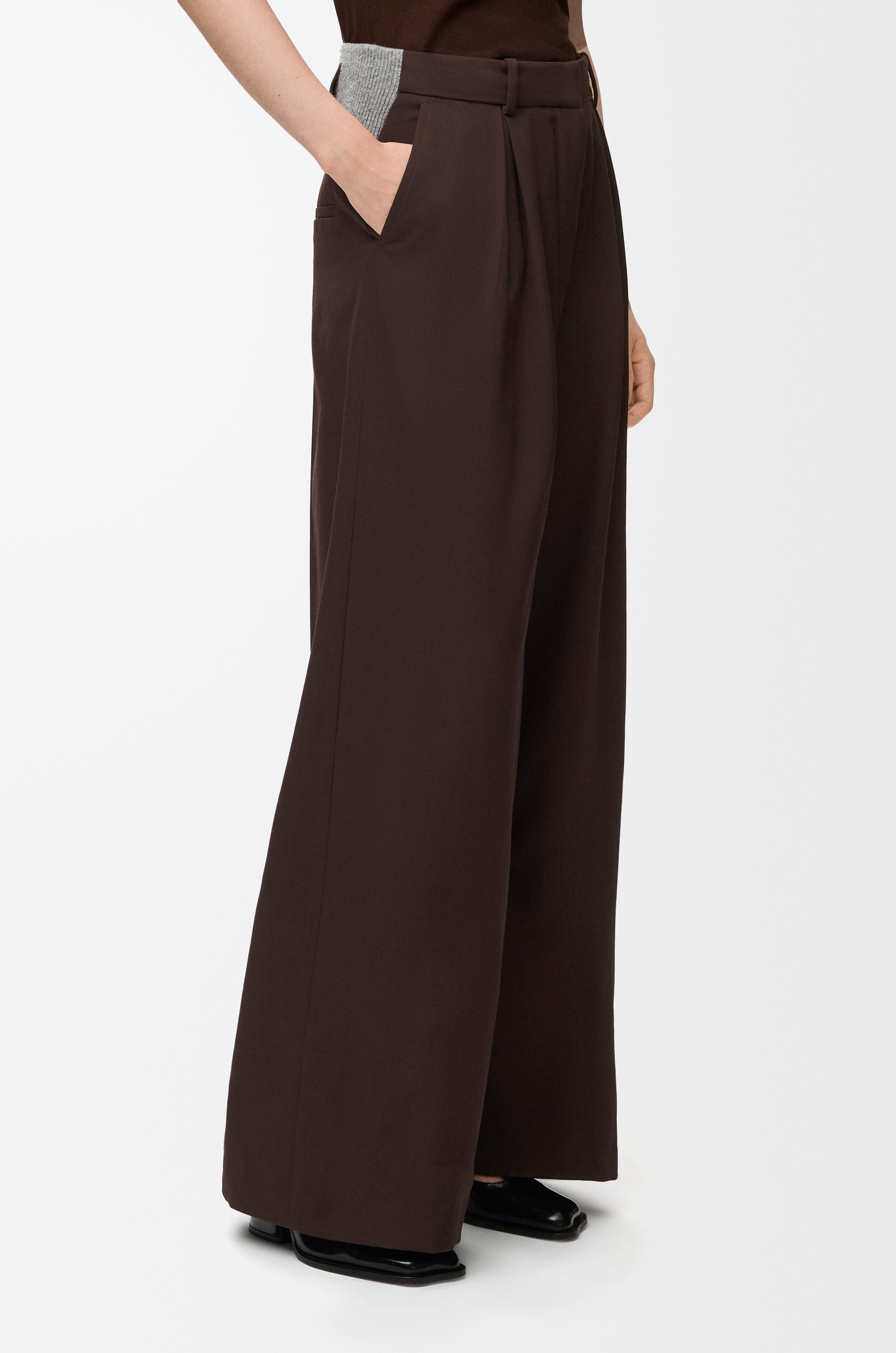 Trousers in wool - 3