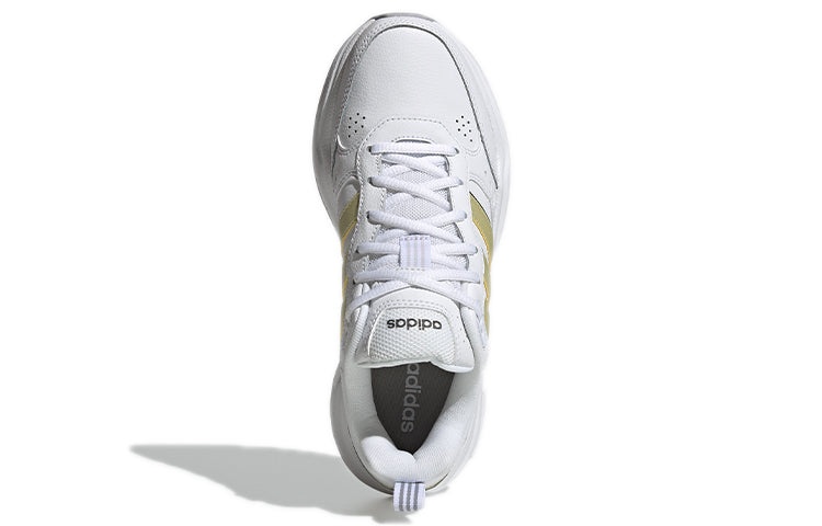 (WMNS) adidas neo Strutter 'White Gold' GX0671 - 5