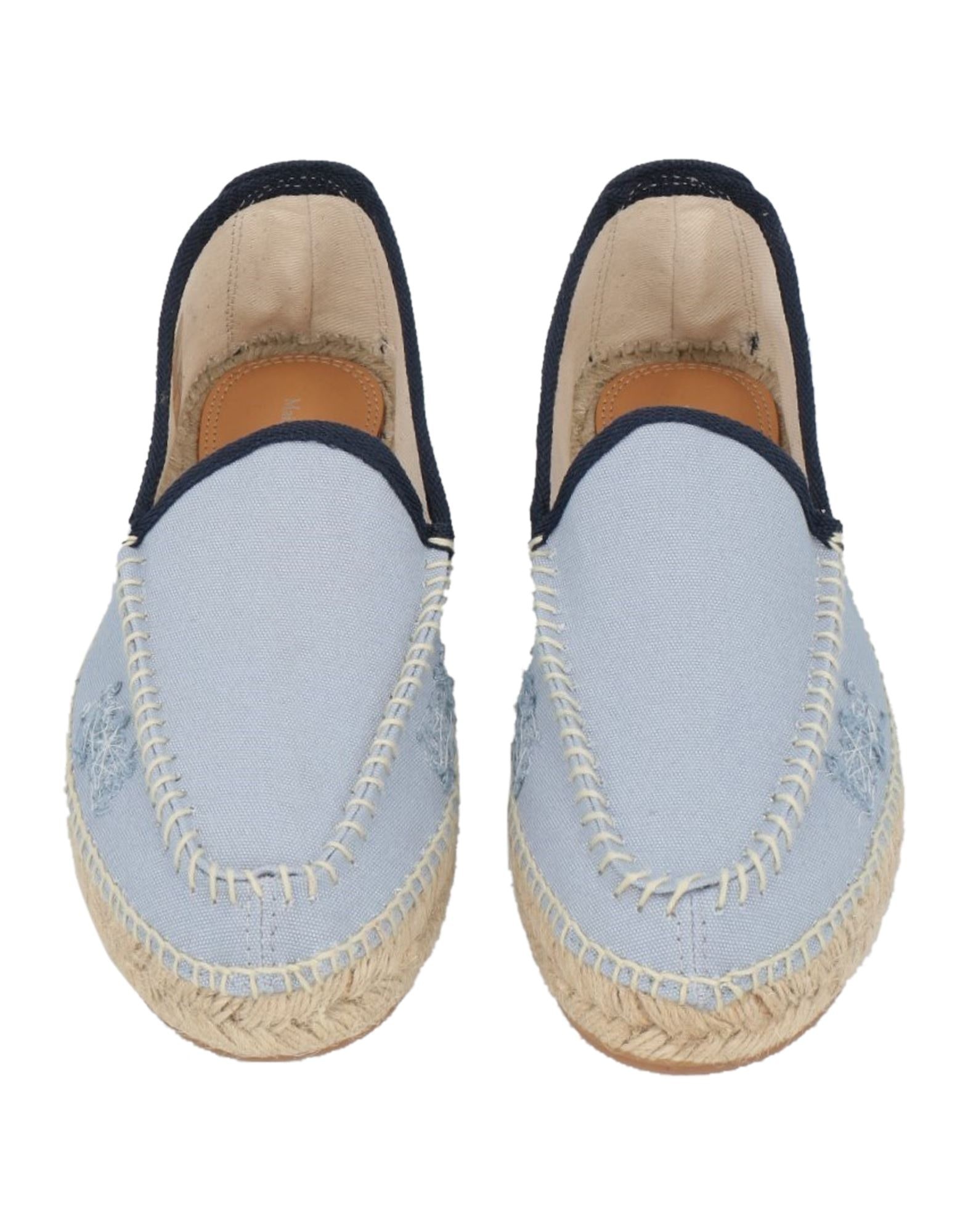 Light blue Women's Espadrilles - 4
