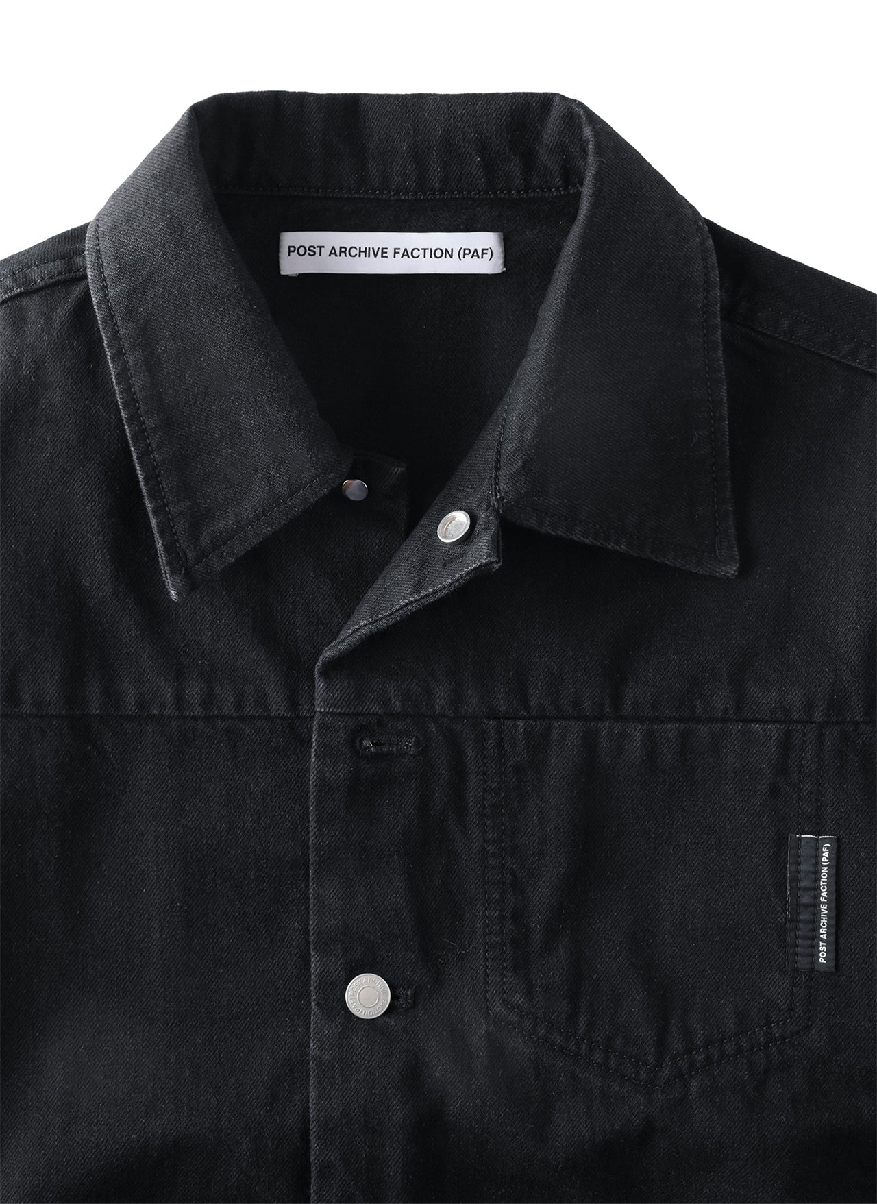 8.0 DENIM JACKET RIGHT (BLACK) - 6