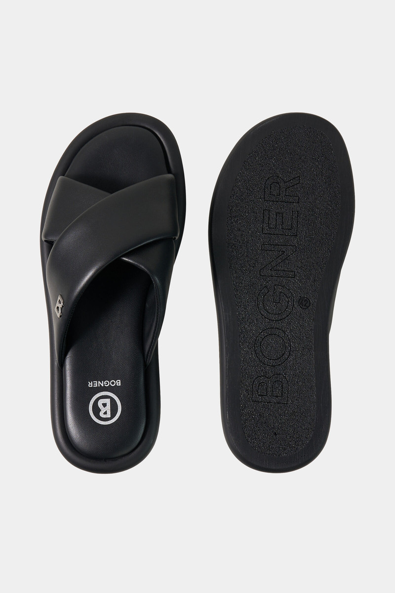 Portofino sandals in Black 11