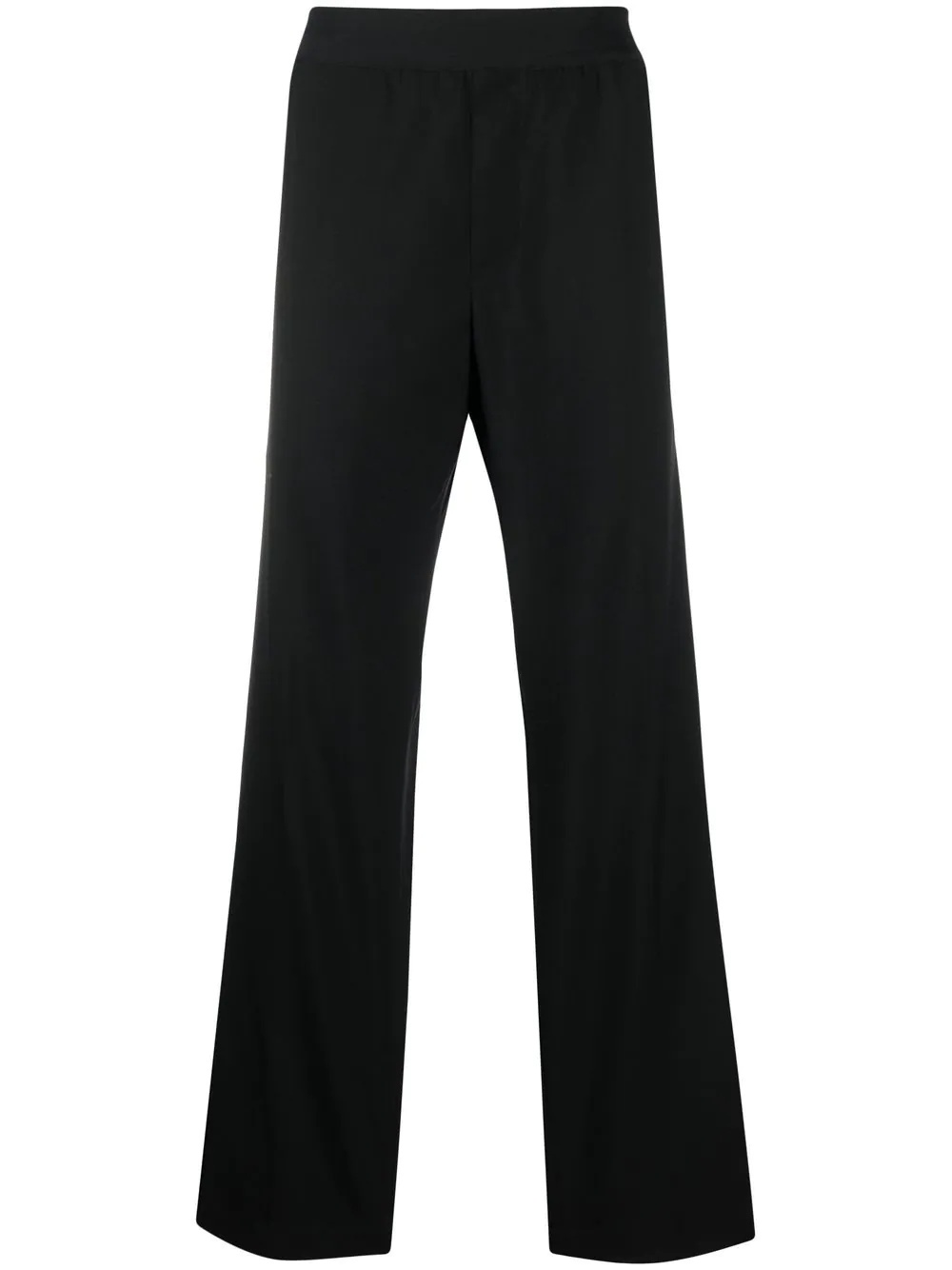 elasticated tailored trousers - 1