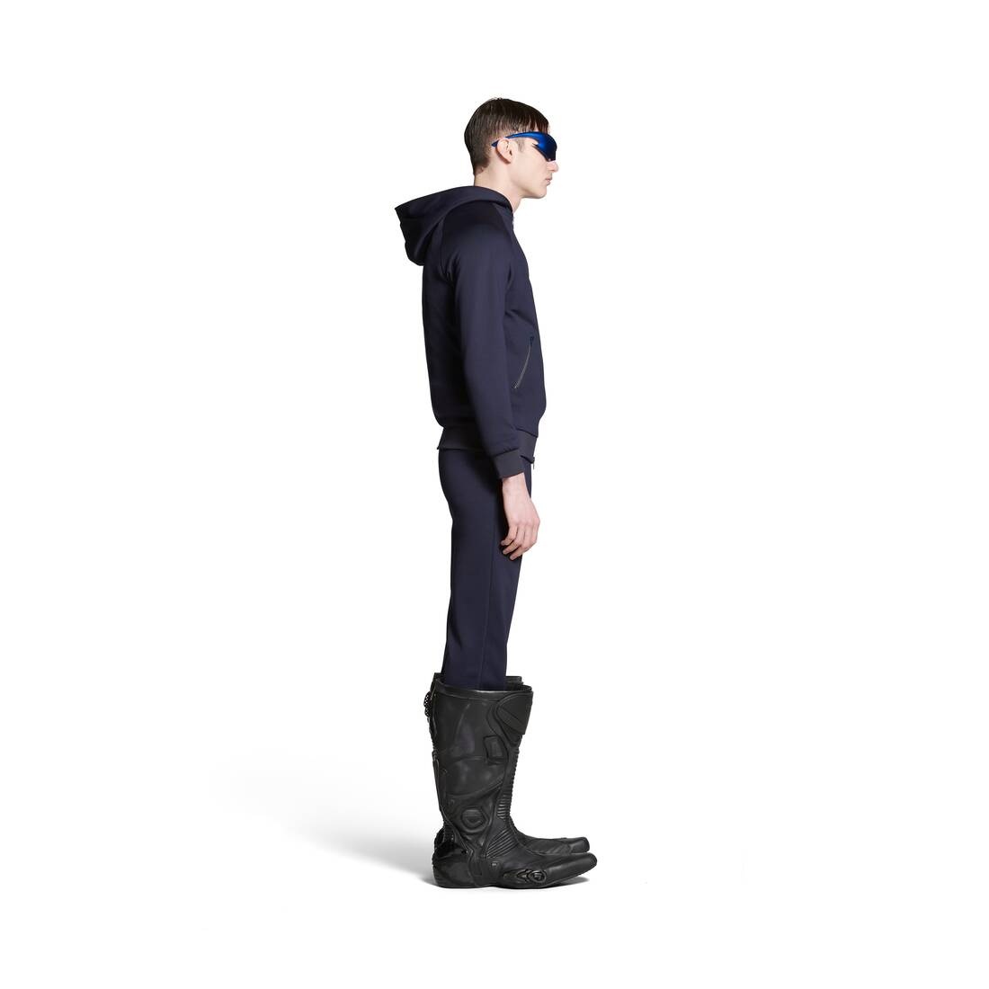 Men's Unity Sports Icon Inflatable Zip-up Hoodie Medium Fit in Dark Navy - 2
