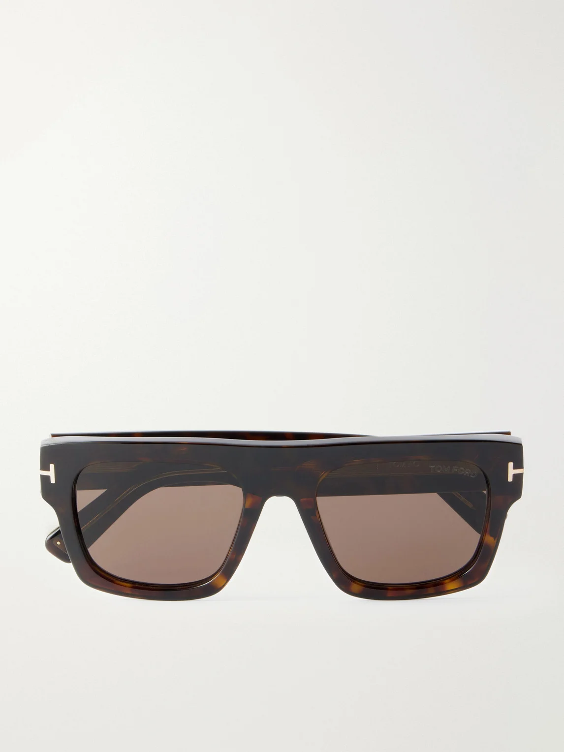 Square-Frame Acetate Sunglasses - 1