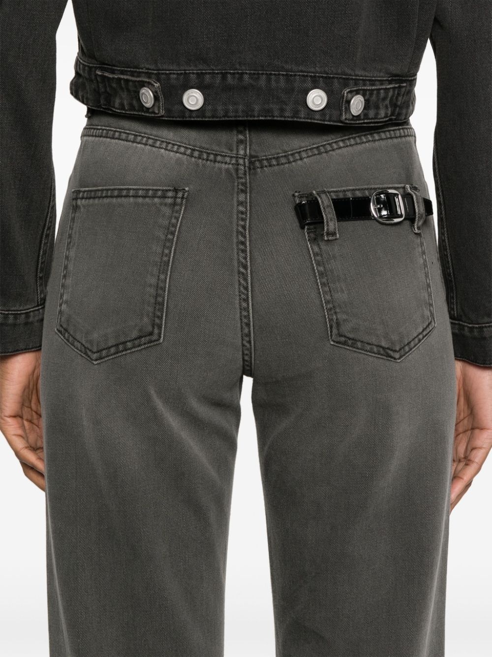 straight-leg jeans - 5