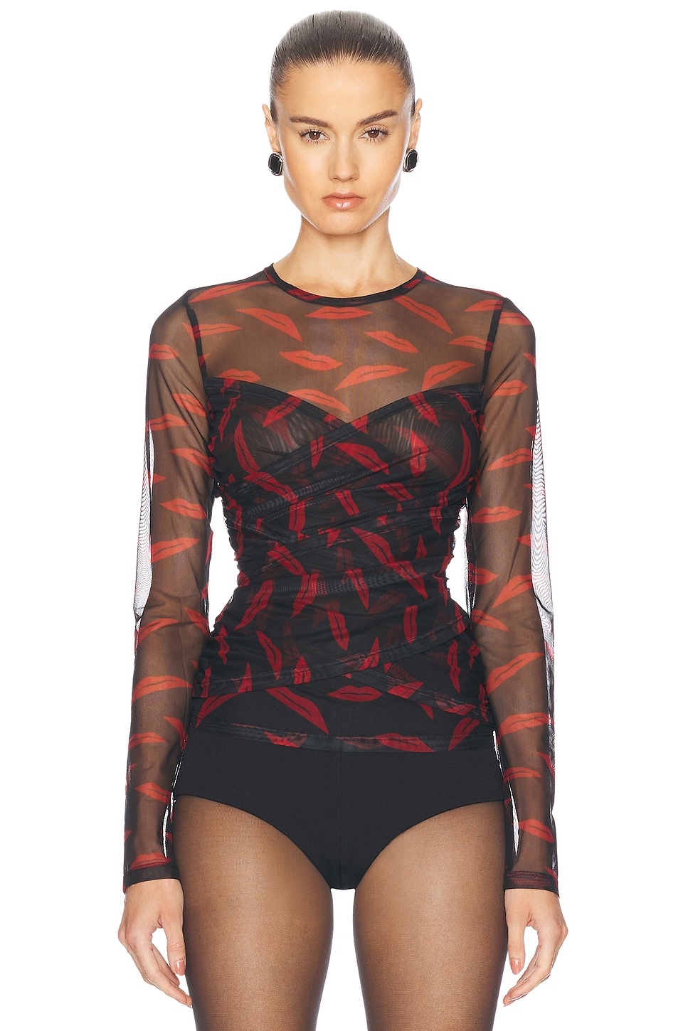 Kinny Mesh Top - 2