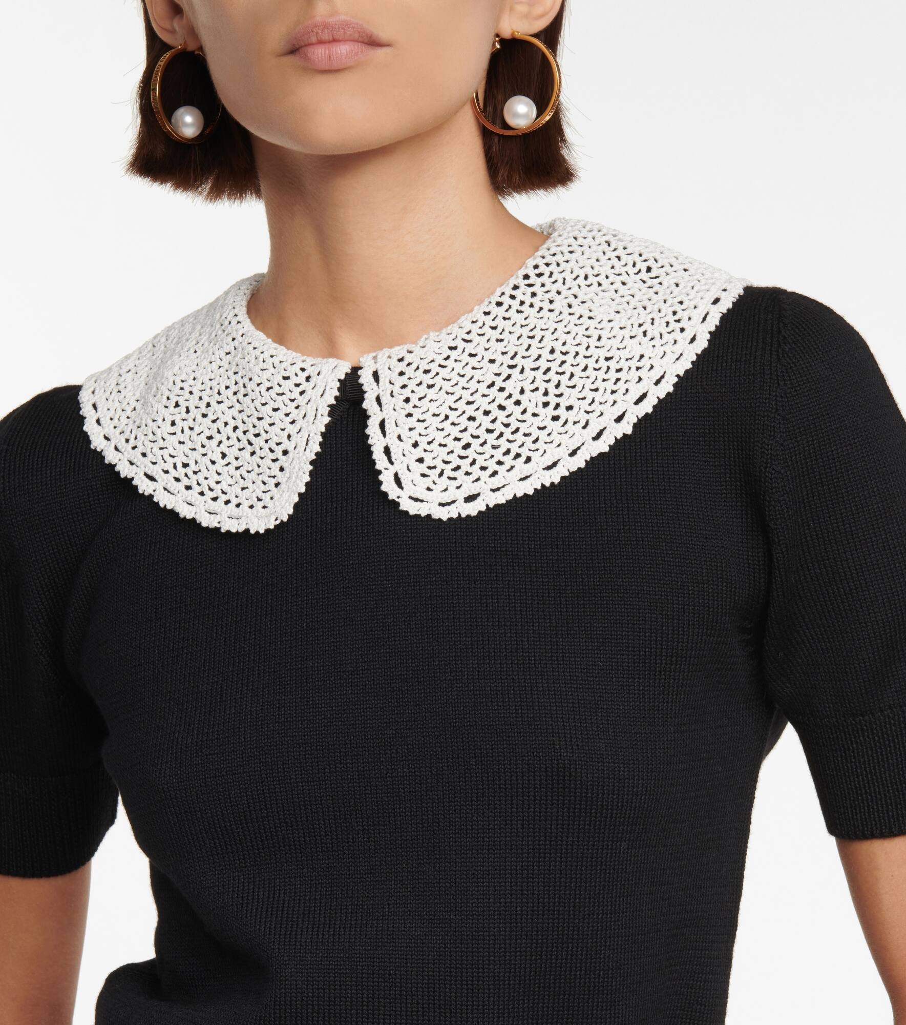 Virgin wool sweater - 4