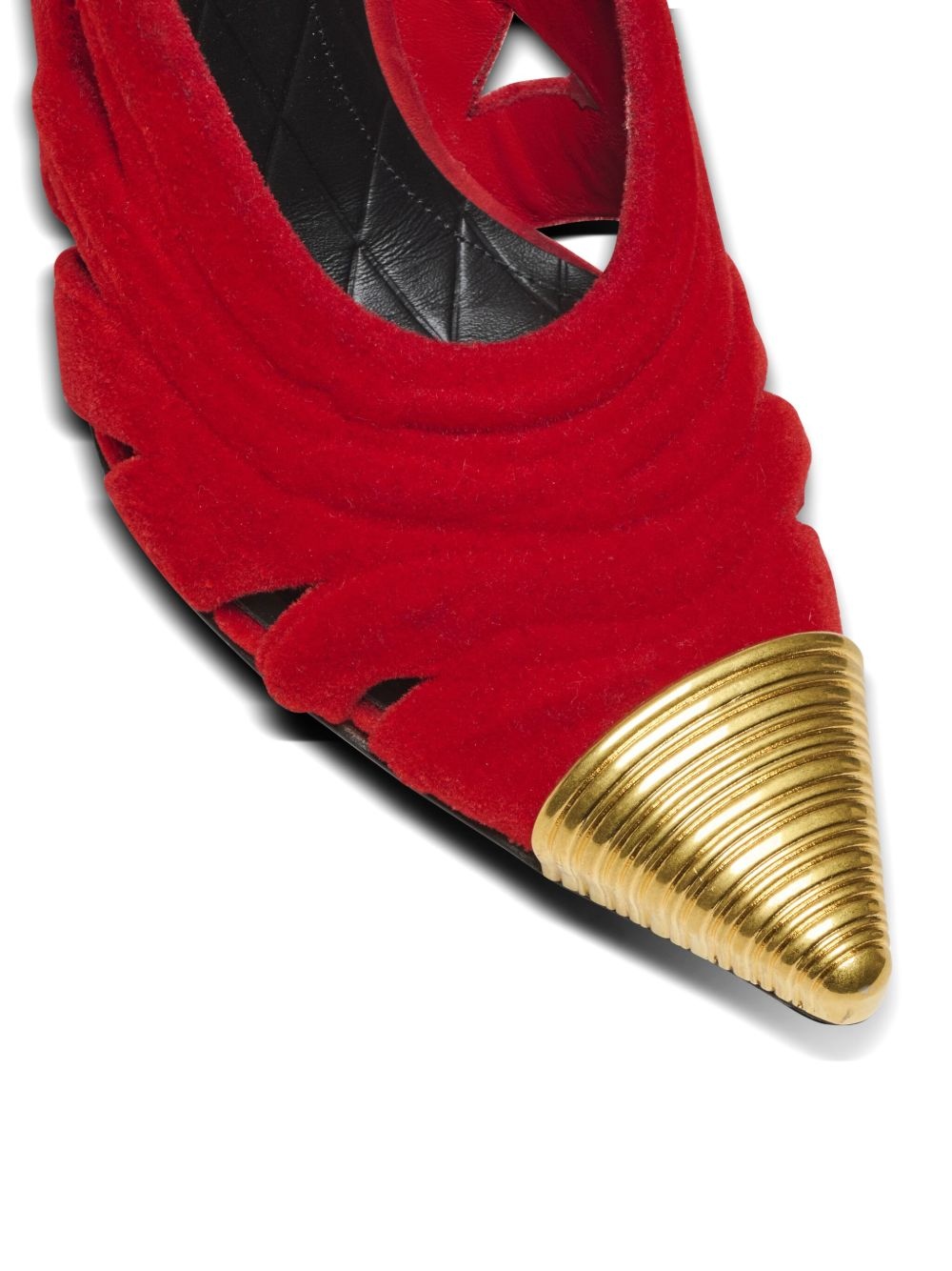 100mm Lipstick pumps - 5
