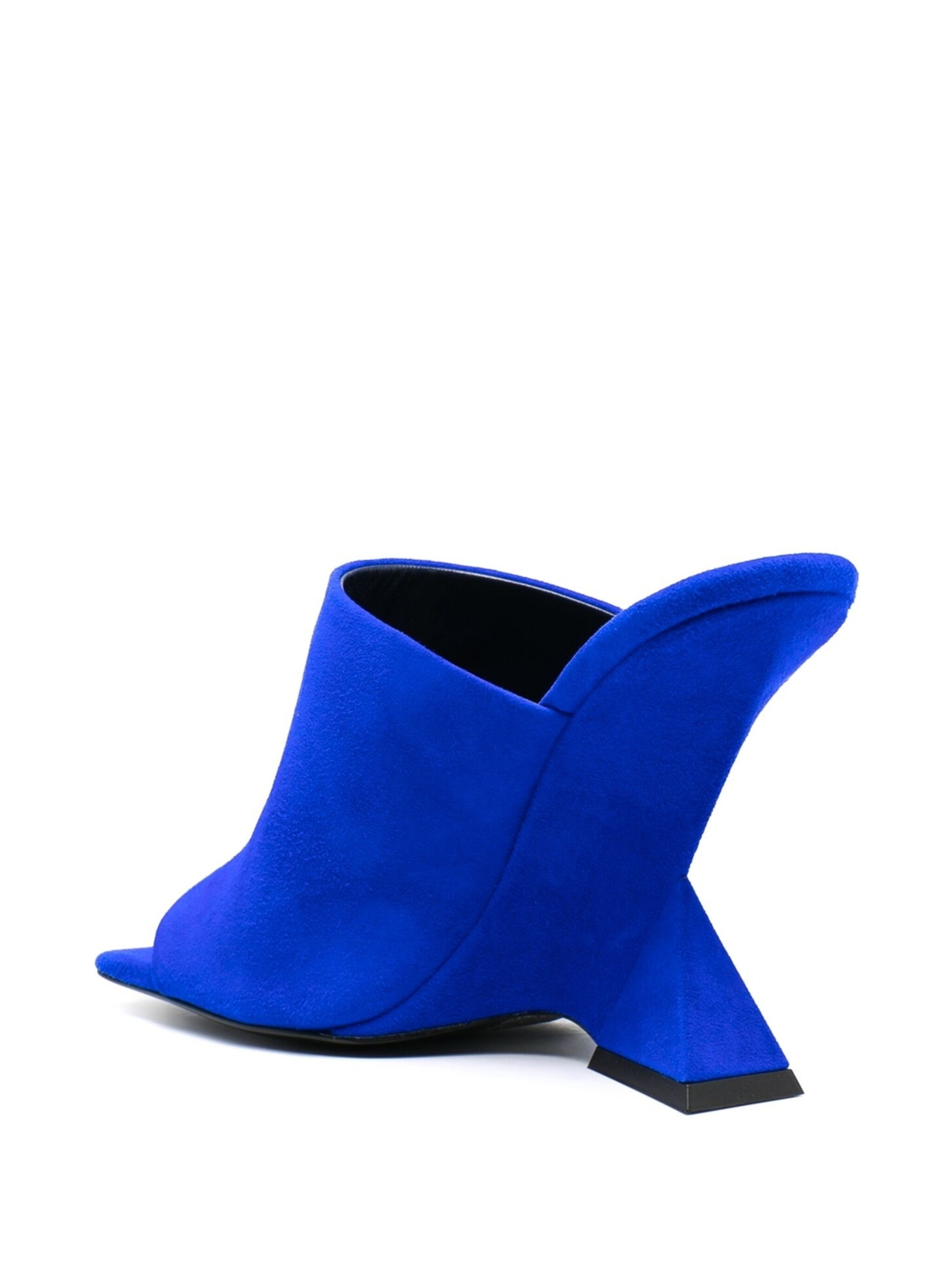 Cheope 105mm suede mules - 3