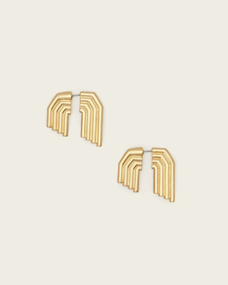 JANNA FRONT BACK EARRINGS 1