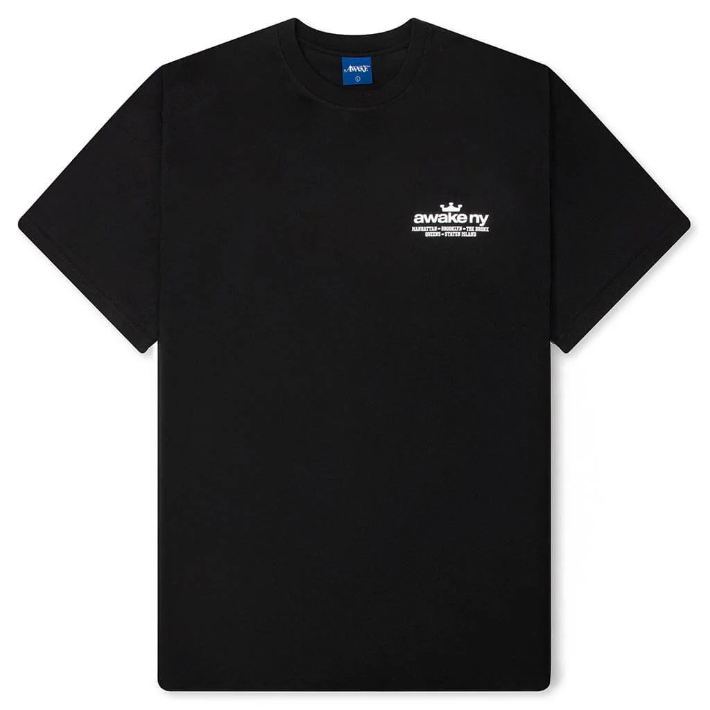 GOOD EVERYWHERE TEE - BLACK - 1