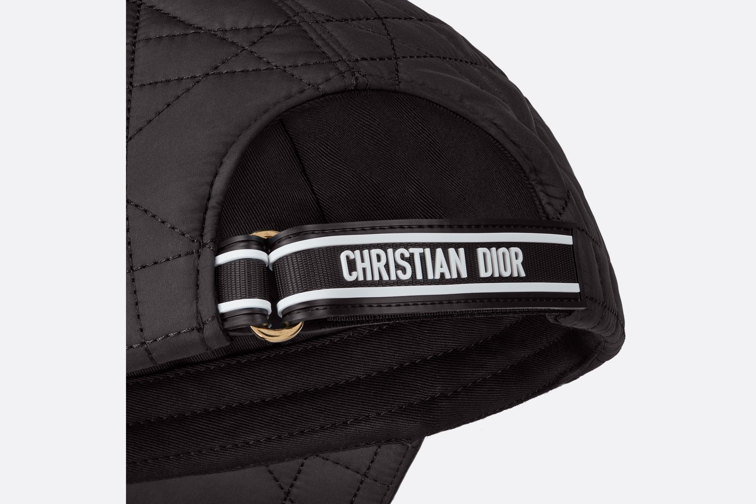 【シックなデザイン♪】Dior D-PLAYER CANNAGE CAP Dior D-Player Cannage Cap | REVERSIBLE