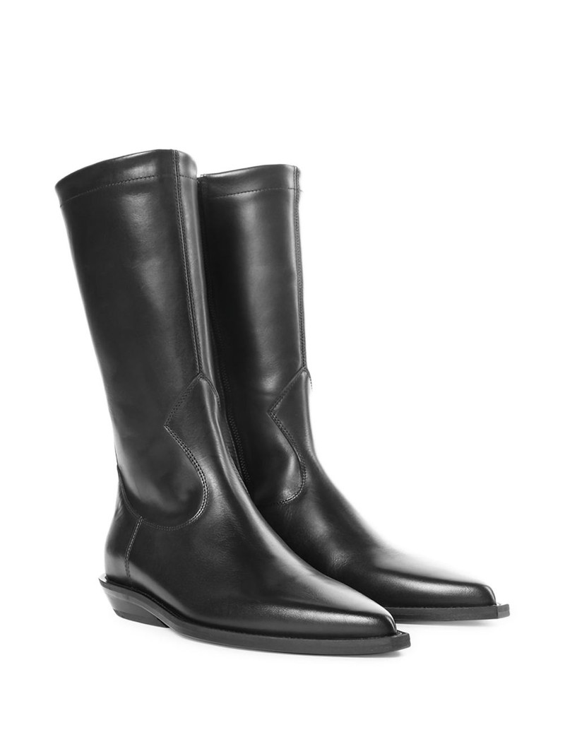 Ann Demeulemeester Jani cowboy boots outlook
