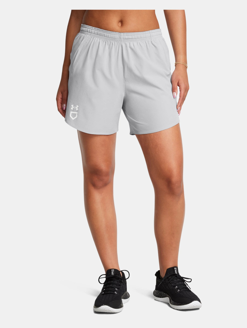 Under Armour Women's UA Utility Softball Shorts outlook