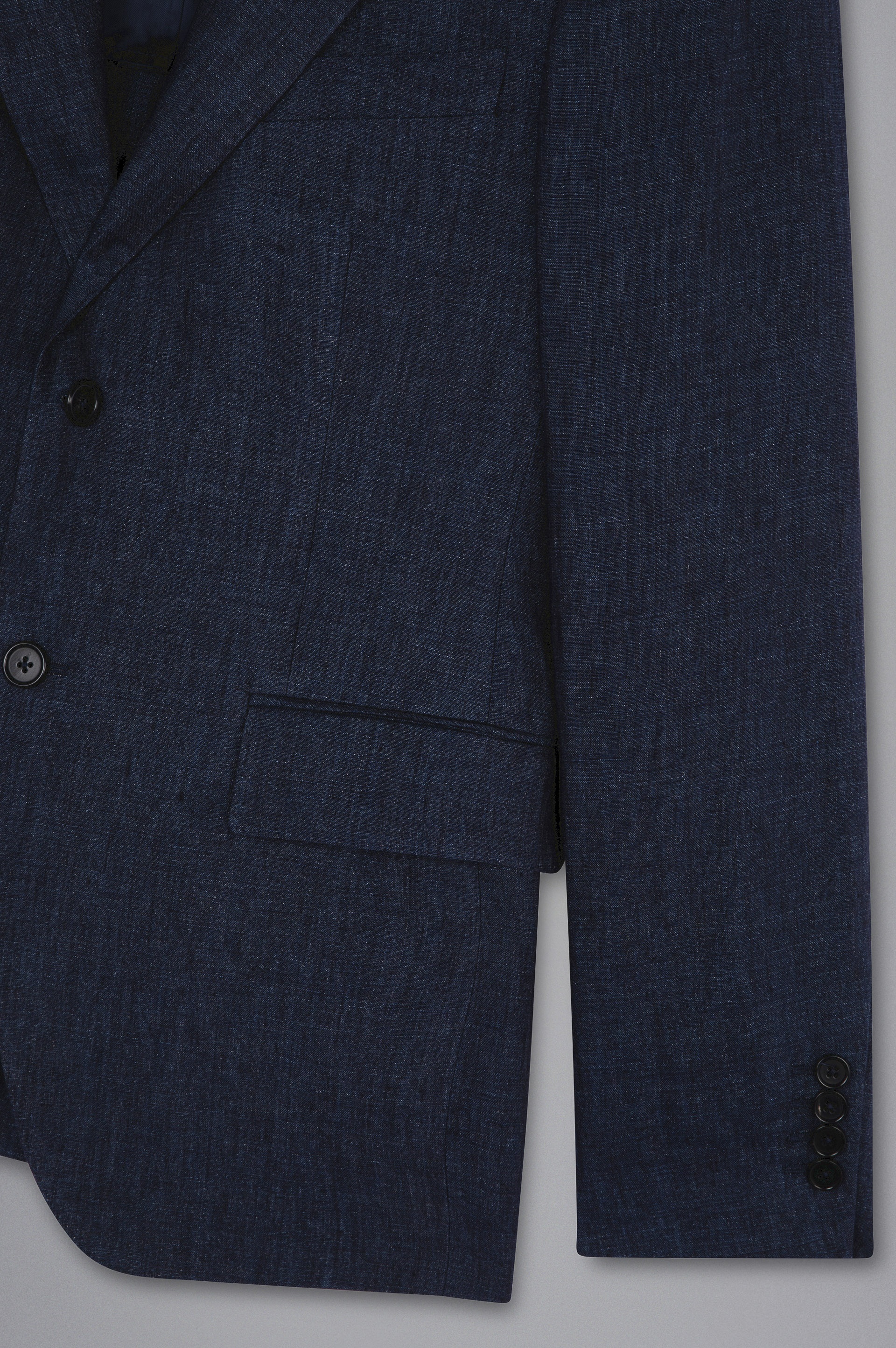 LINEN BLAZER - 5