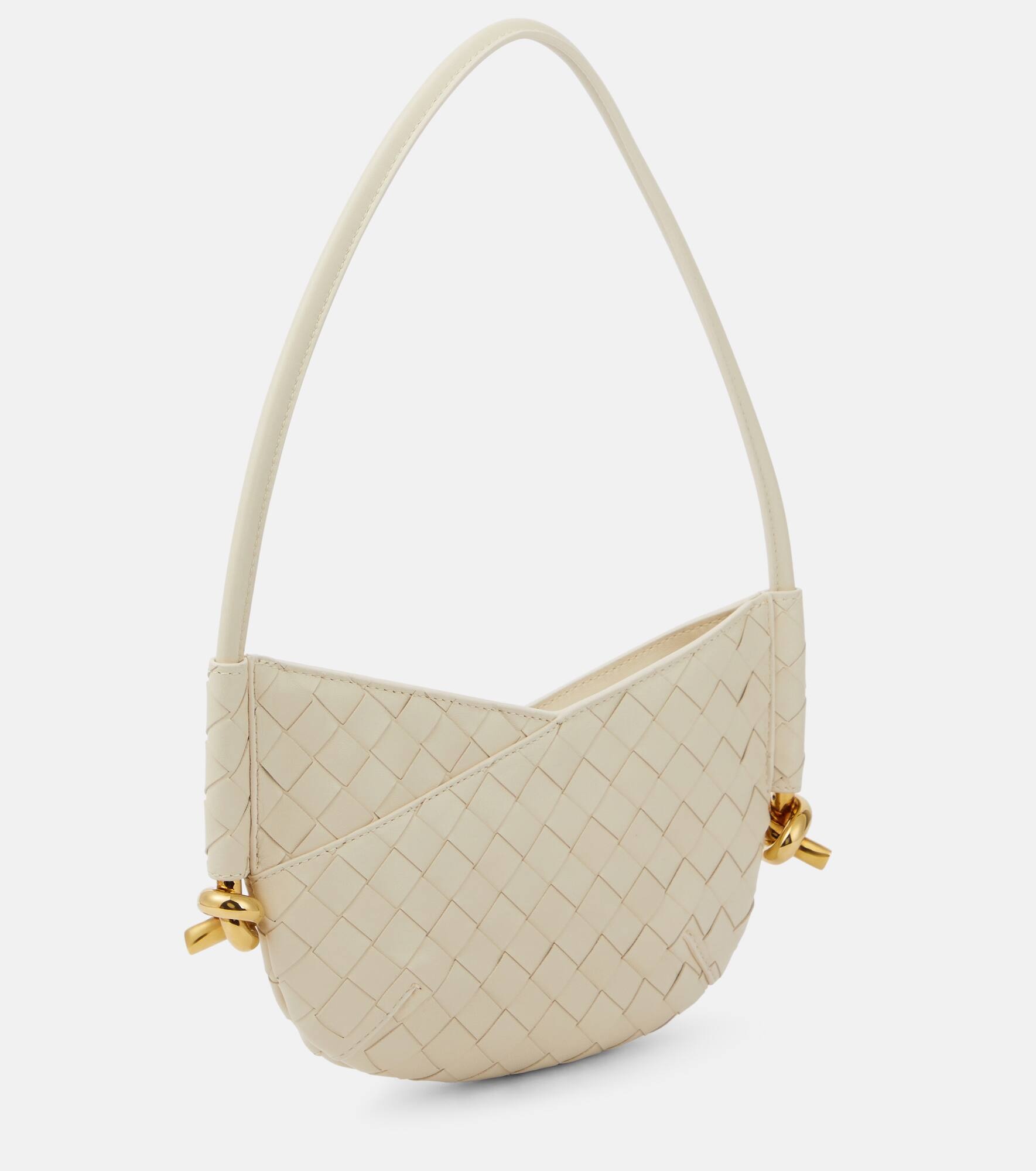 Solstice Mini leather shoulder bag - 4