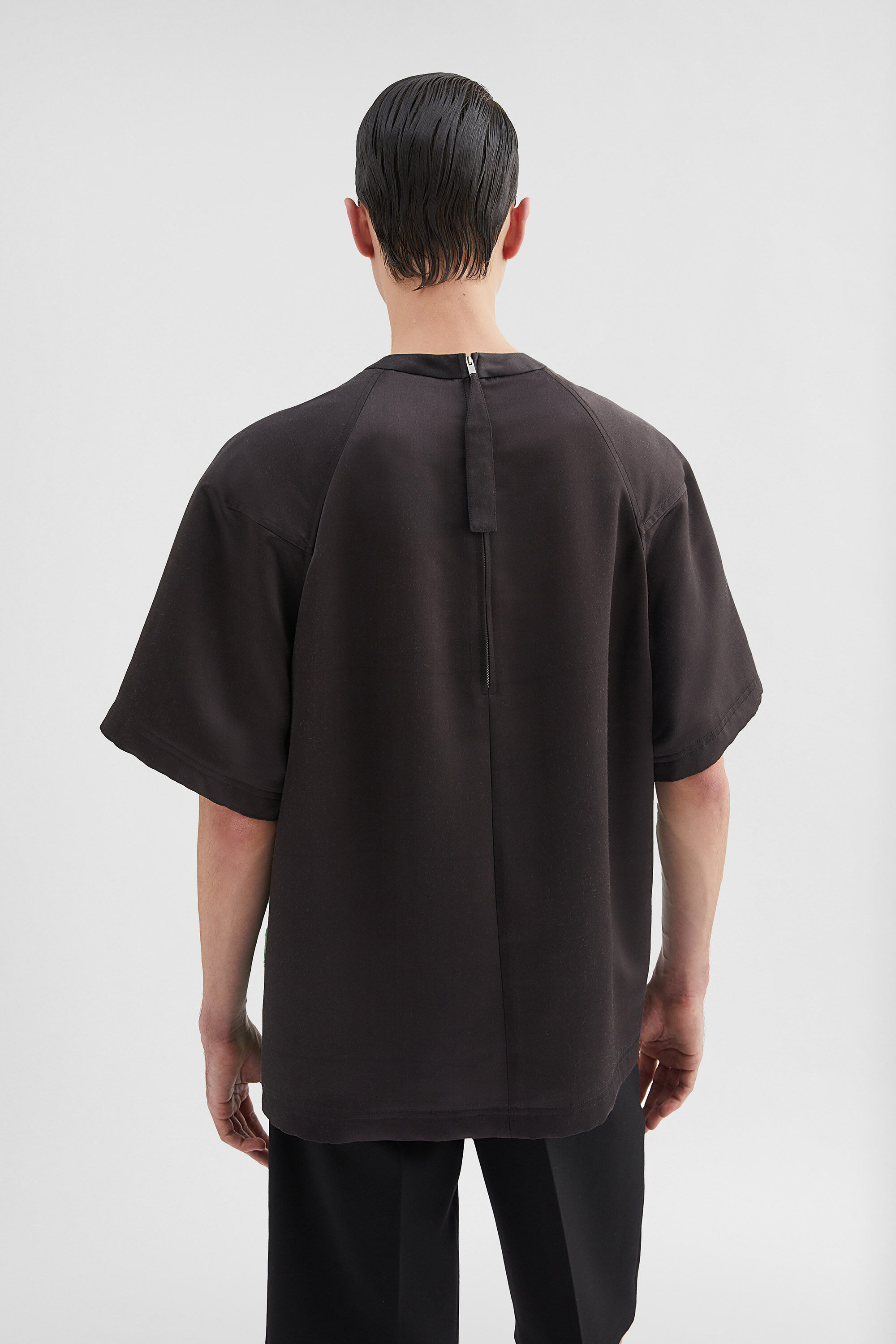 Satin Printed T-Shirt - 3