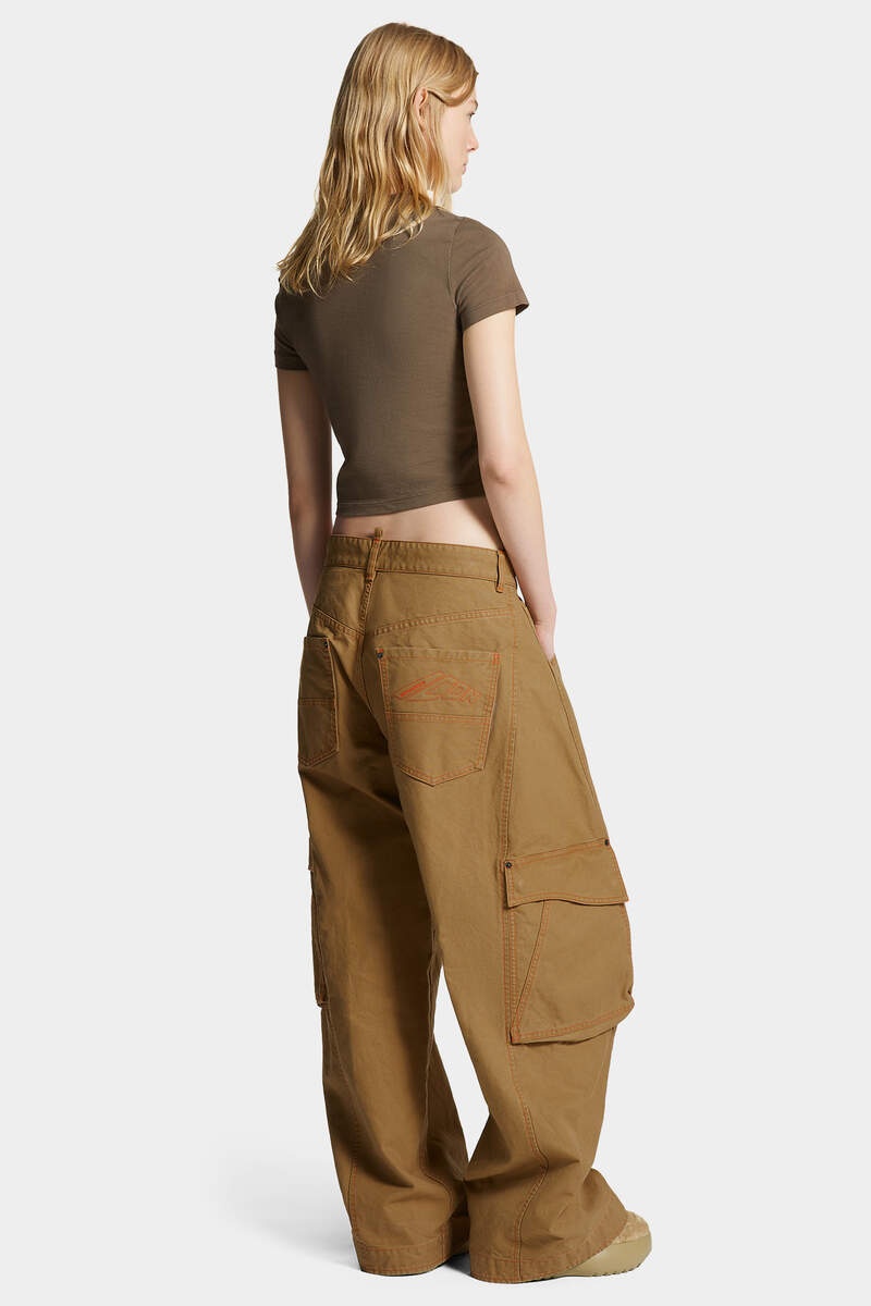 ICON STONE WASH TWISTED AVIATOR PANT - 4