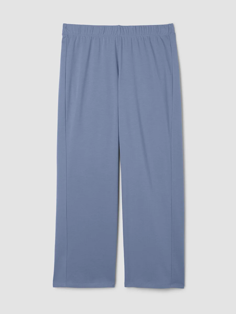 Organic Cotton Interlock Straight Sleep Pant - 1
