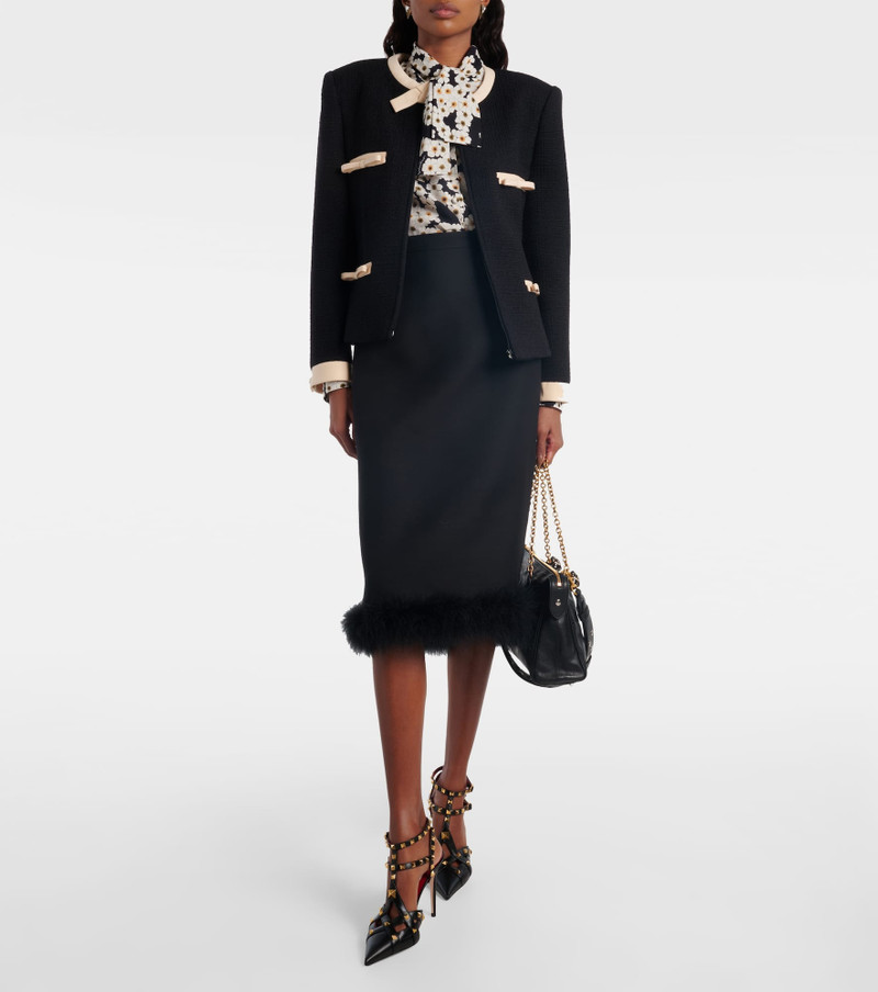 Valentino Studdy leather pumps outlook