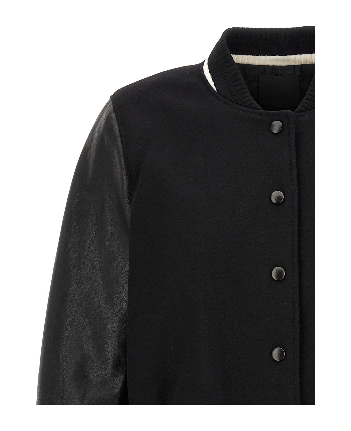 'varsity' Bomber Jacket - 3
