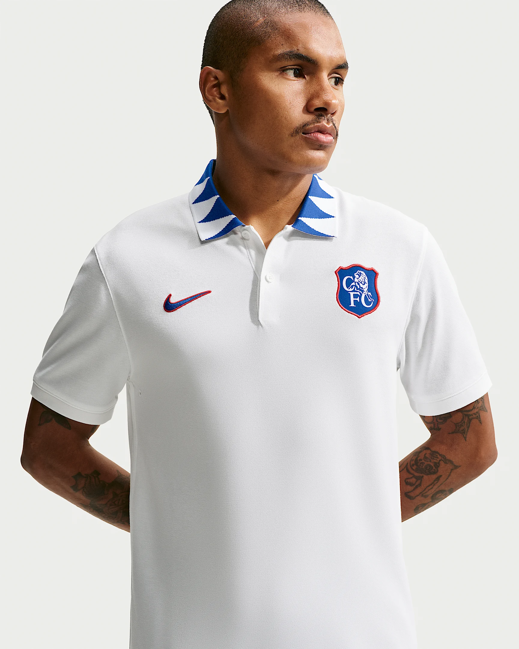 Chelsea FC The Nike Polo Third Men's Nike Dri-FIT Soccer Polo - 1