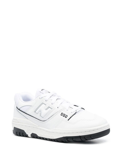 Comme des Garçons Homme x New Balance BB550 sneakers outlook