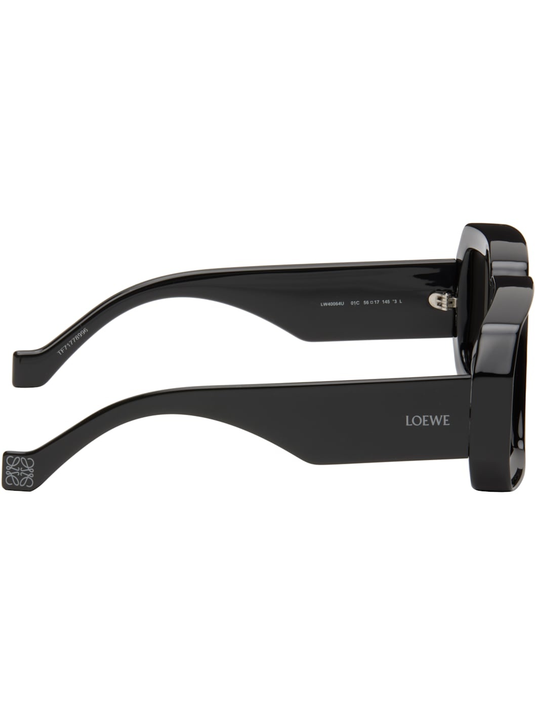 Black Paula's Ibiza Dive In Mask Sunglasses - 2