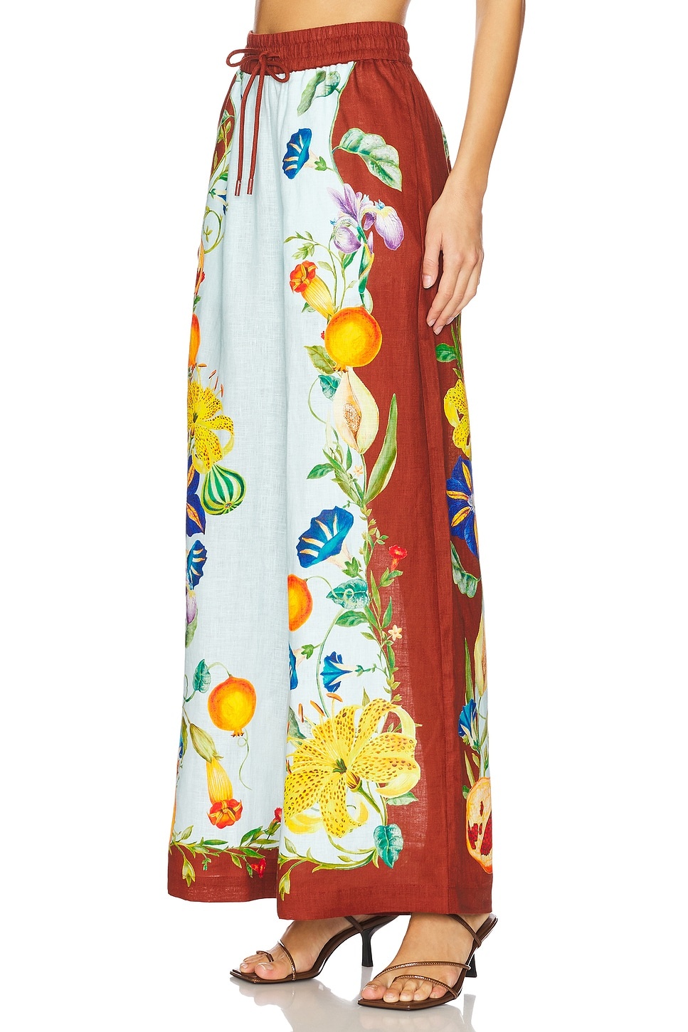 Dahlia Floral Pant - 3