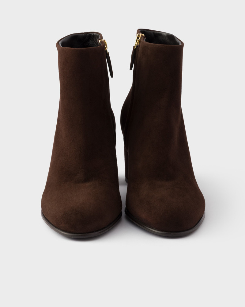 Leather booties 6