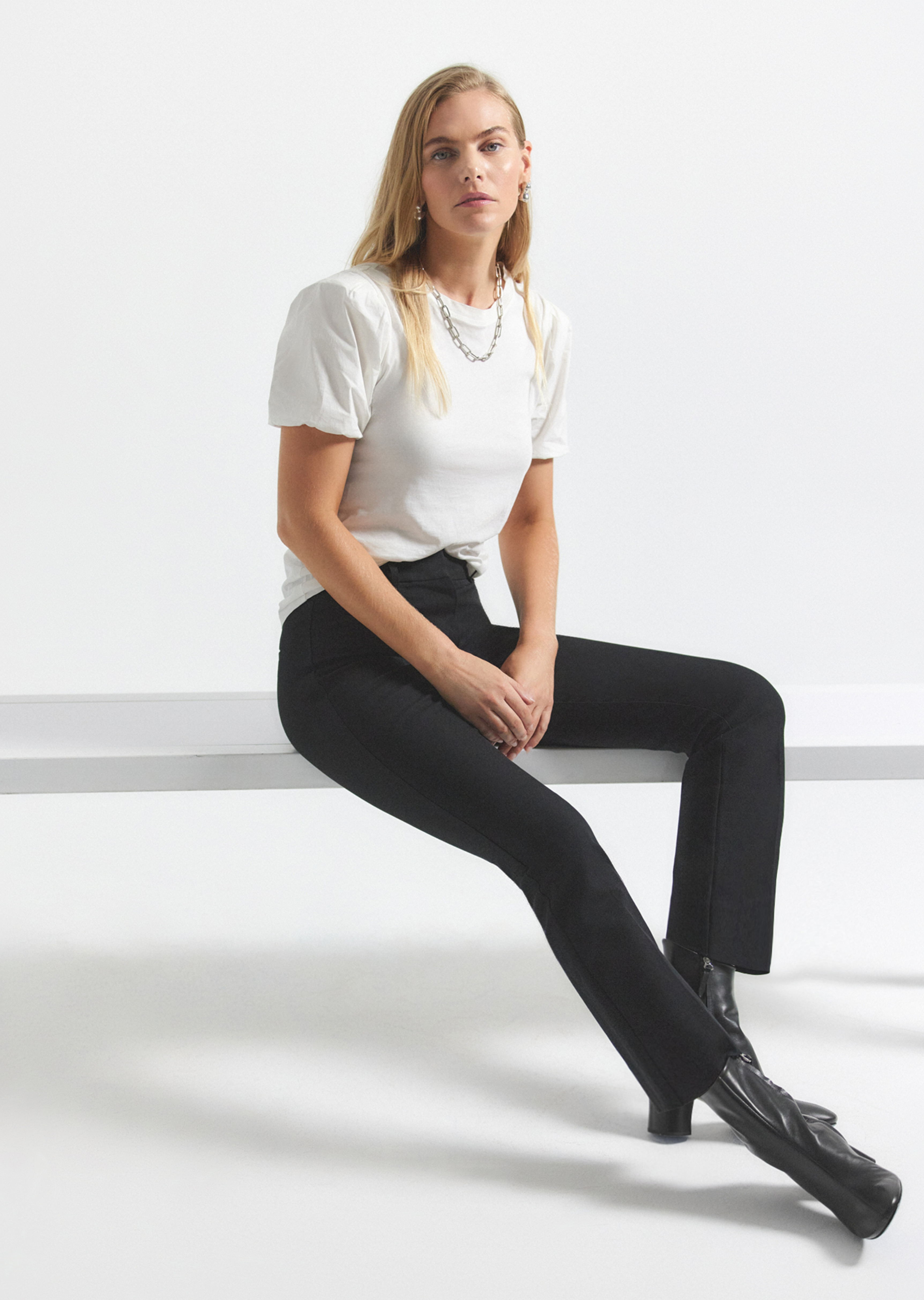 CROSBY SLIM TROUSER - 3