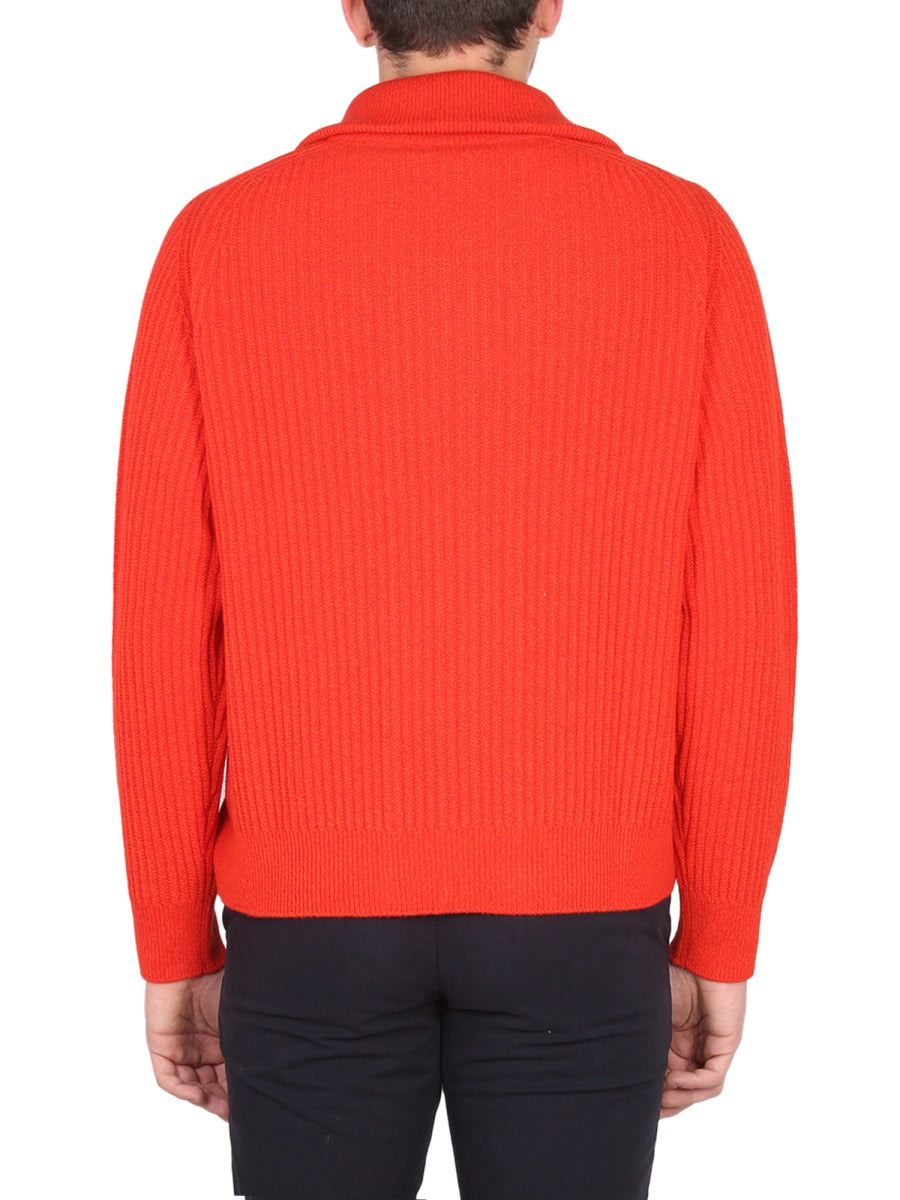 Paul Smith Men Zippered Cardigan - 3