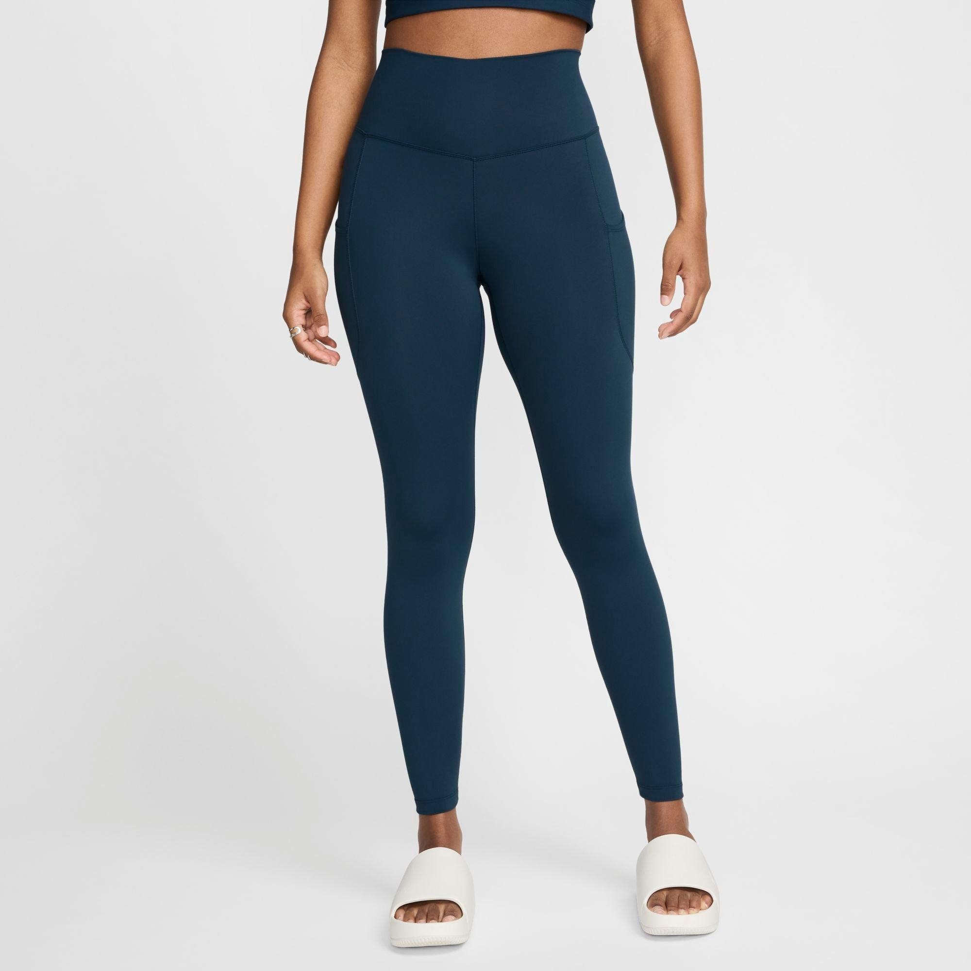 WOMEN'S NIKE ONE DRI-FIT HIGH-RISE 7/8 TRAINING TIGHTS - 1