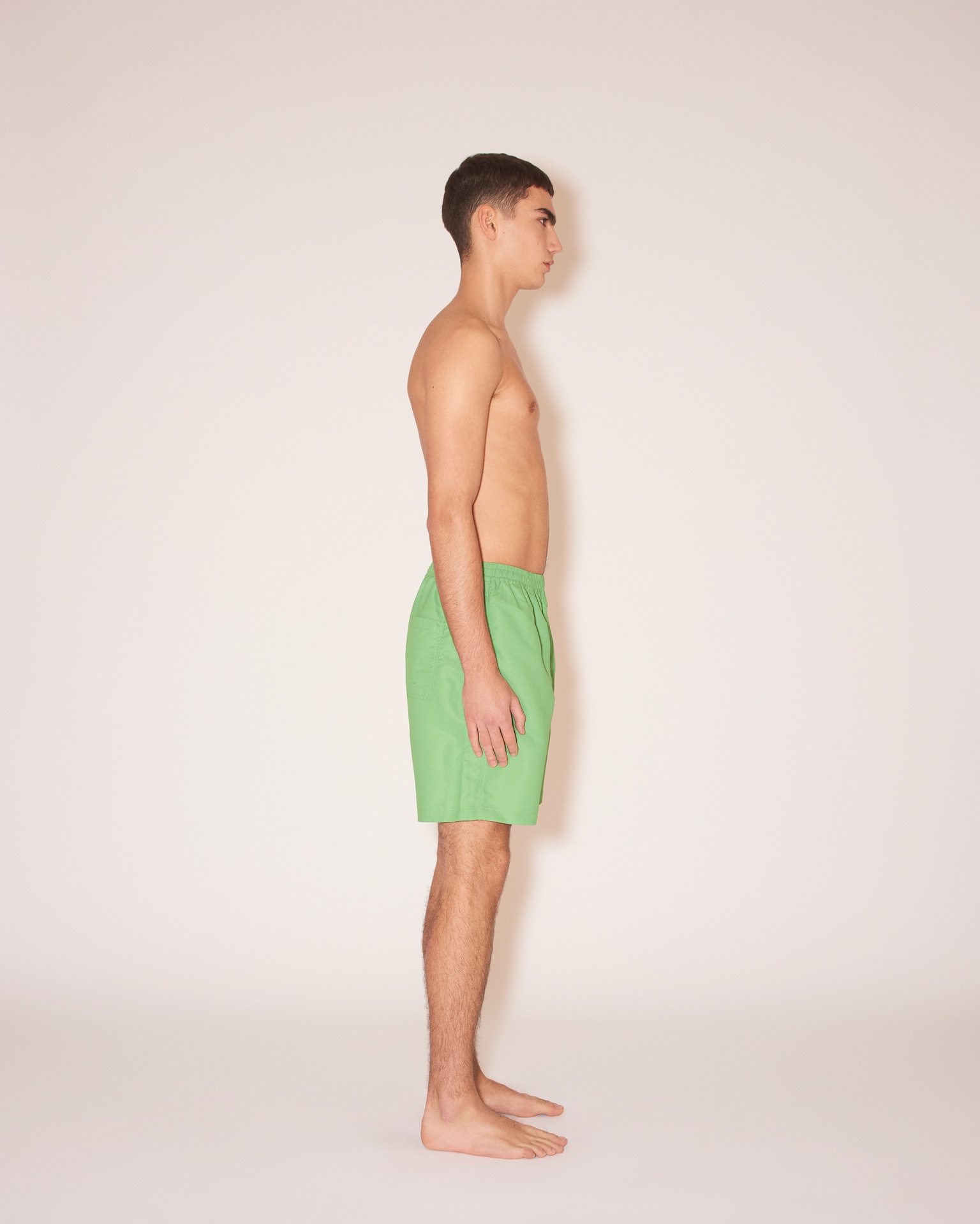 KENAN - Recycled polyester shorts - Green - 3