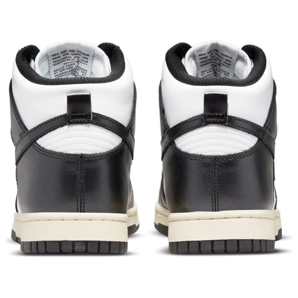 (WMNS) Nike Dunk High 'Vintage Black' DQ8581-100 - 5