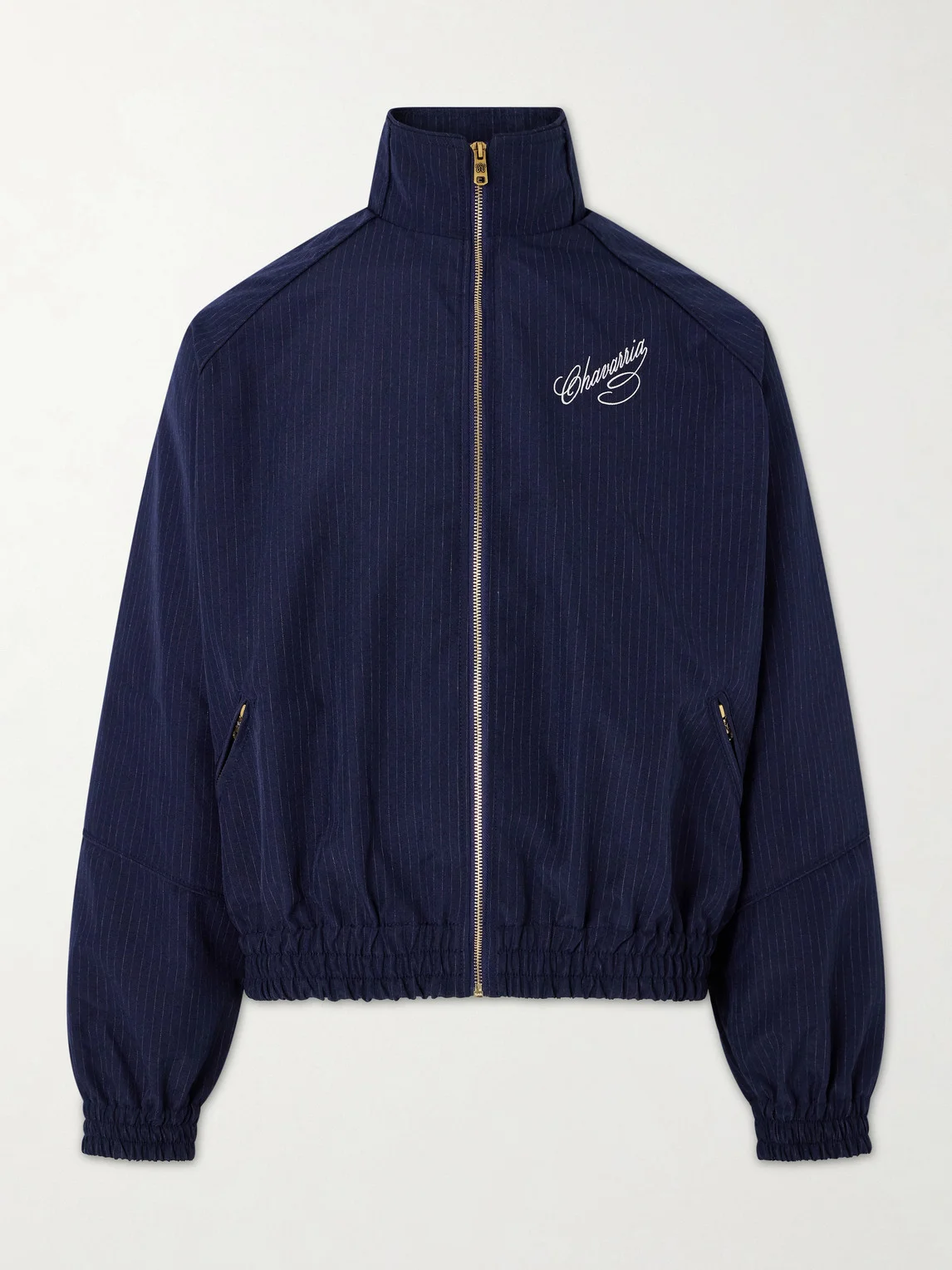 Ruff Rider Logo-Embroidered Shell Track Jacket - 1