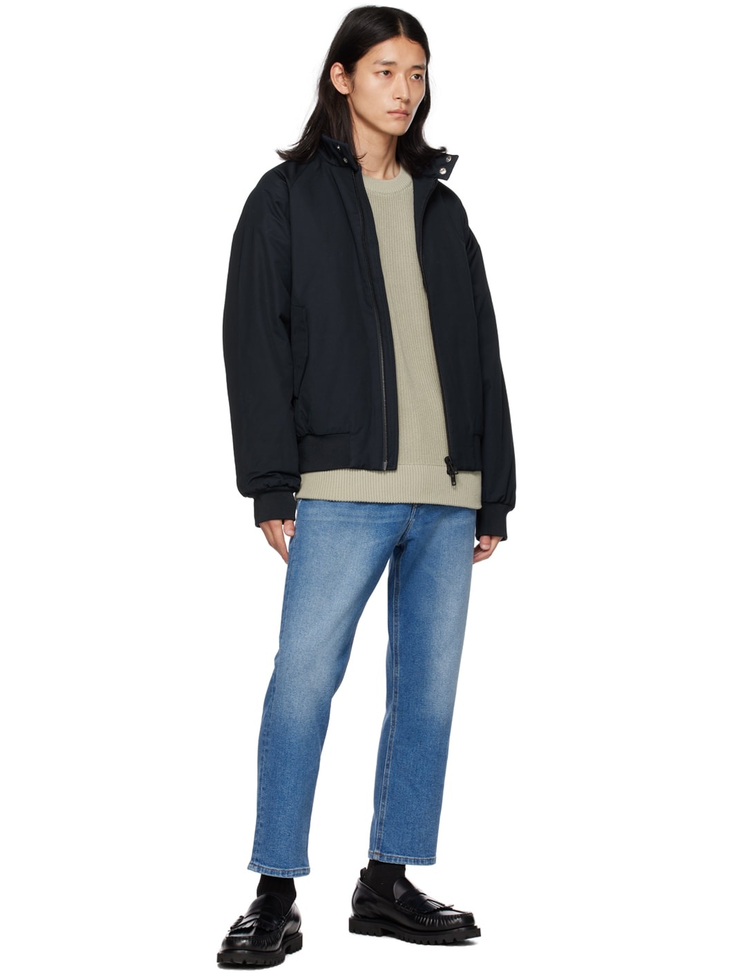 Navy Dawson Jacket - 4