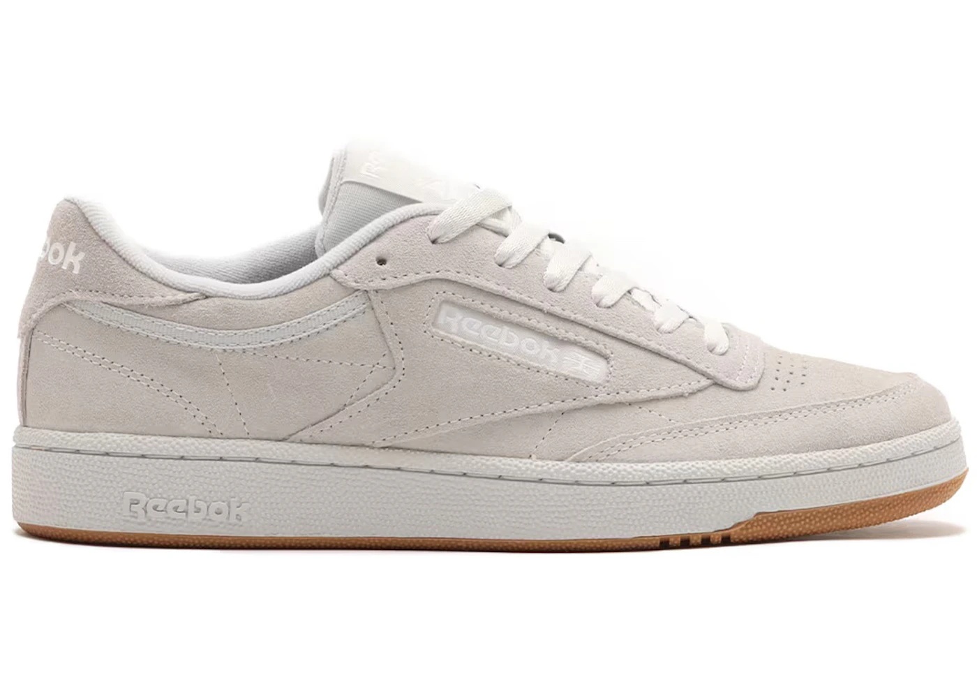 Reebok Club C 85 Pure Grey Gum - 1