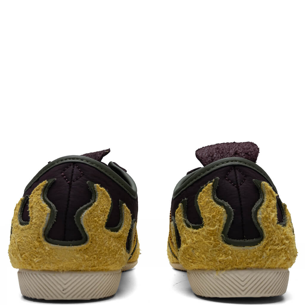 ADIDAS X BRAIN DEAD JAPAN LOW - SHADOW BROWN/HAZEL YELLOW/OFF WHITE - 4