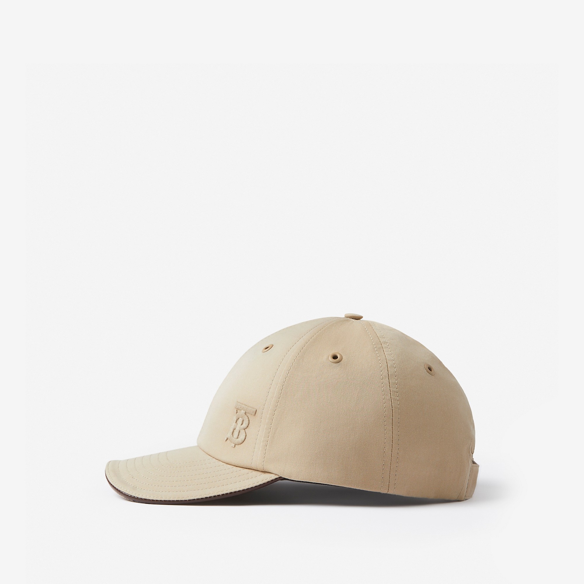 Monogram Motif Tropical Gabardine Baseball Cap - 4
