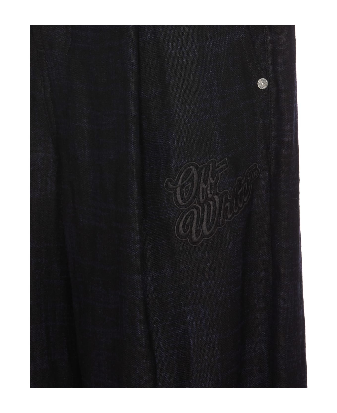 90s Logo Baggy Jeans - 3