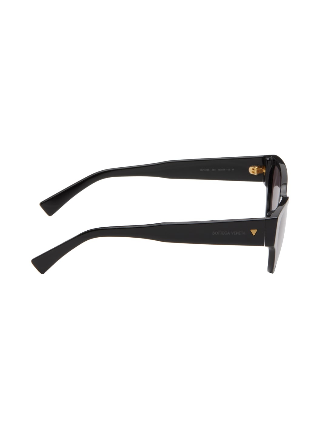 Black Cat-Eye Sunglasses - 2
