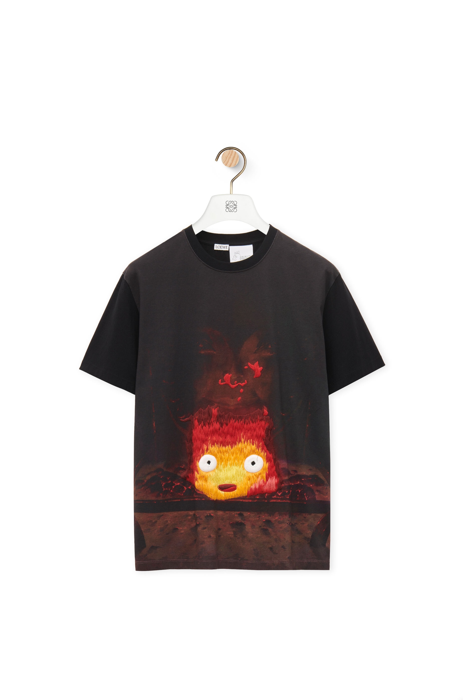 Calcifer T-shirt in cotton - 1