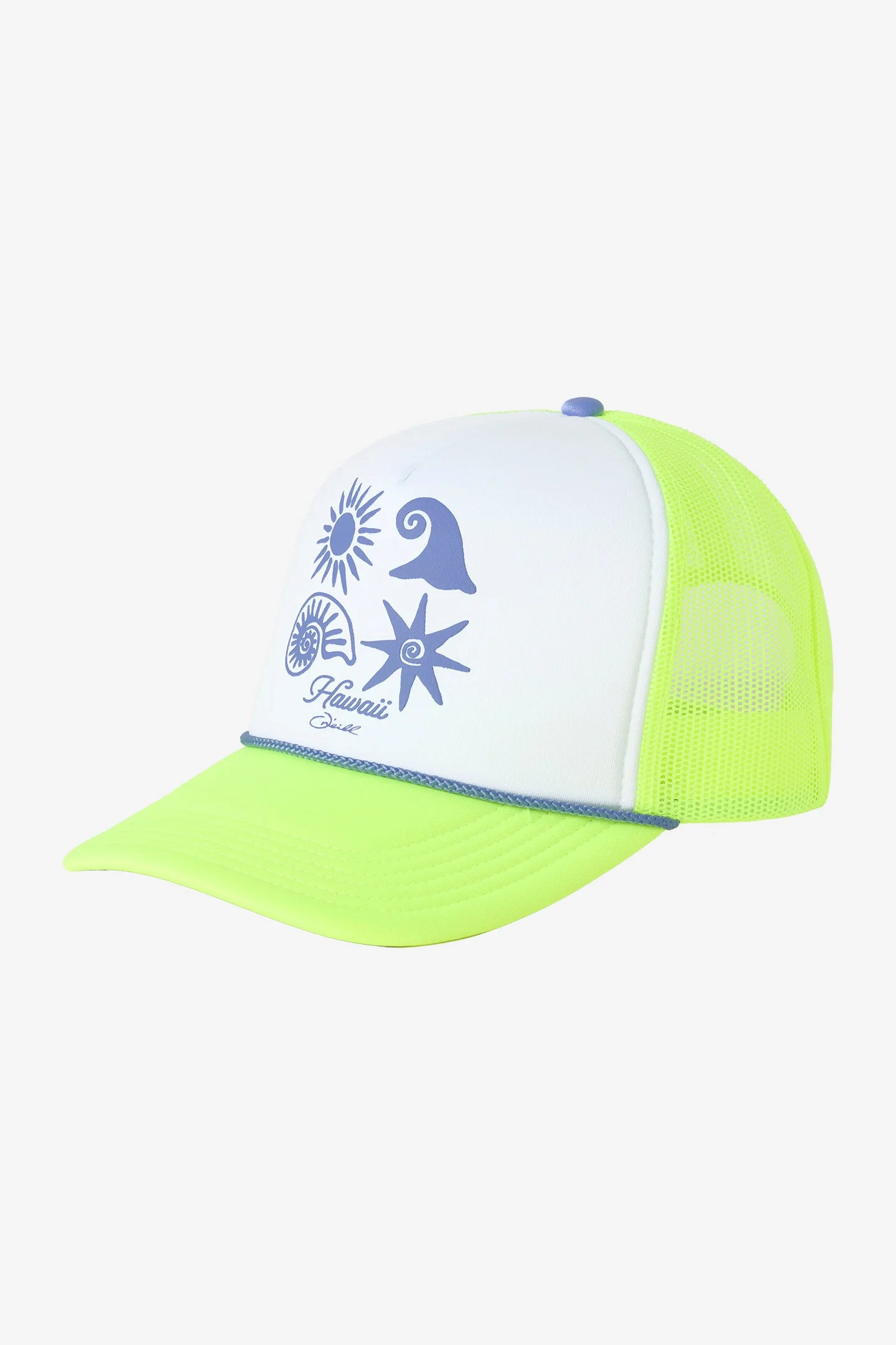 Shell Star Hawaii Trucker Hat - 1