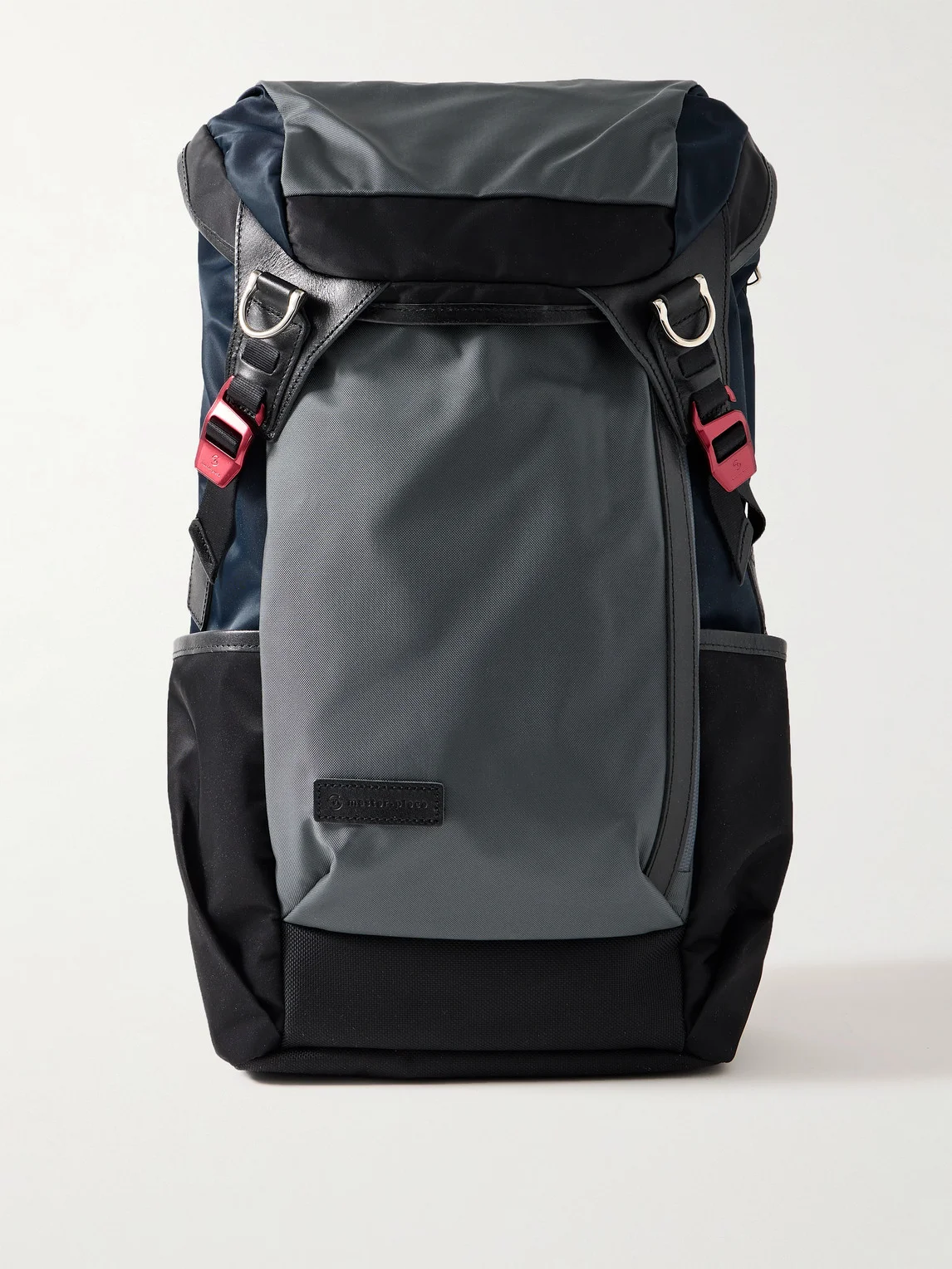 Potential Leather and Webbing-Trimmed CORDURA® MasterTeX Backpack - 1