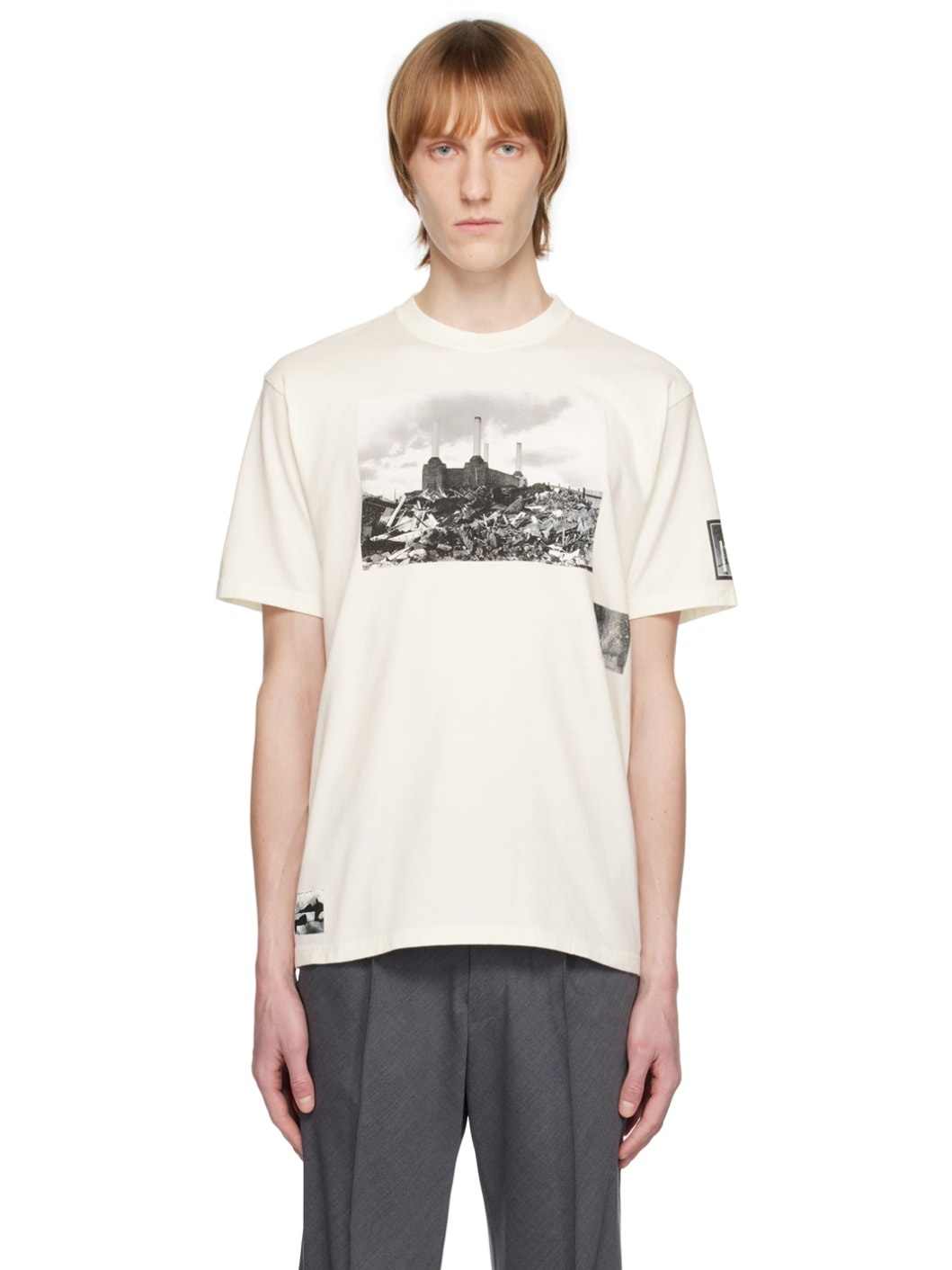 Off-White Printed T-Shirt - 1